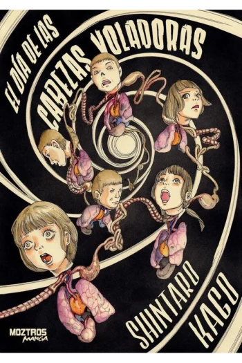 Portada del manga El día de las cabezas voladoras - Yakuza Manga