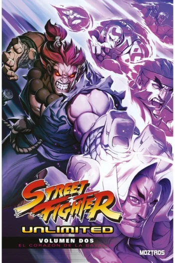 Portada del manga Street Fighter Unlimited 2 - El corazón de la batalla - Yakuza Manga