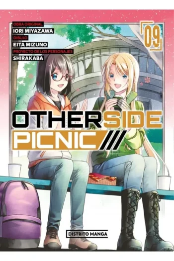 Portada del manga Otherside Picnic 9 - Yakuza Manga