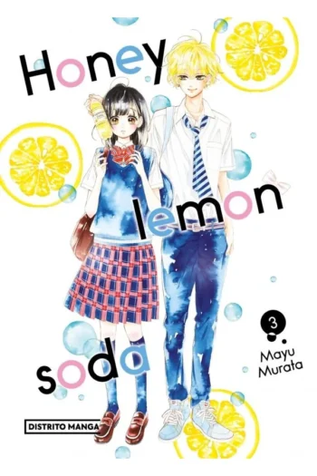 Portada del manga Honey Lemon Soda 3 - Yakuza Manga