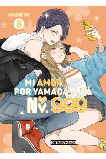 Portada del manga Mi amor por Yamada está al Nv. 999 8 - Yakuza Manga
