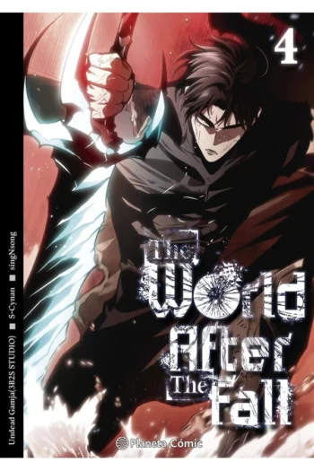 Portada del manga The World After the Fall 4 - Yakuza Manga