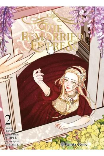 Portada del manga The Remarried Empress 2 - Yakuza Manga