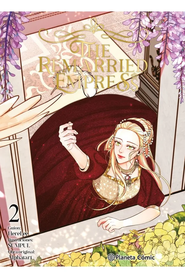 Portada del manga The Remarried Empress 2 - Yakuza Manga
