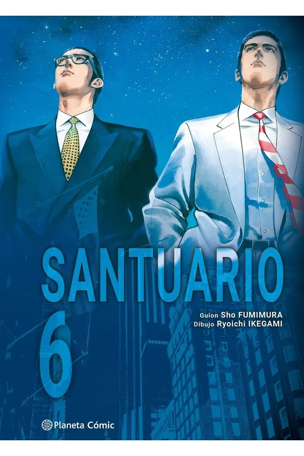 Portada del manga Santuario 6 - Yakuza Manga