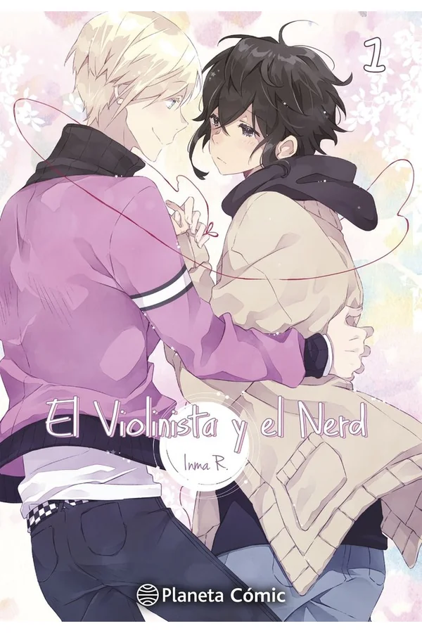 Portada del manga El violinista y el nerd 1 - Yakuza Manga