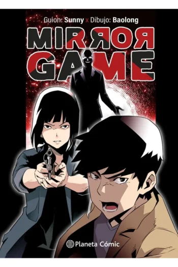 Portada del manga Mirror Game 1 - Yakuza Manga