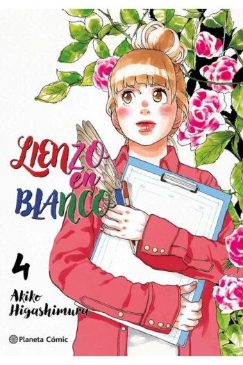 Portada del manga Lienzo en Blanco 4 - Yakuza Manga