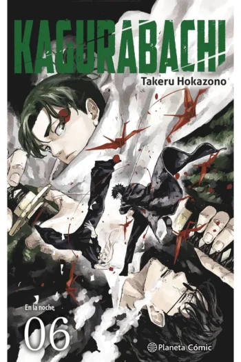 Portada del manga Kagurabachi 6 - Yakuza Manga