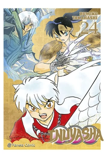 Portada del manga InuYasha (Kanzenban) 24 - Yakuza Manga