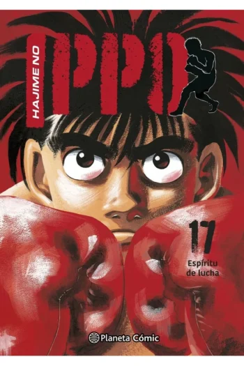 Portada del manga Hajime no Ippo 17 - Yakuza Manga