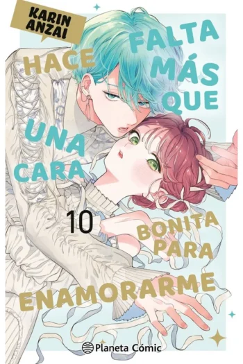 Portada del manga Hace falta más que una cara bonita para enamorarme 10 - Yakuza Manga