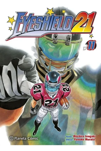 Portada del manga Eyeshield 21 (Edición 3 en 1) 11 - Yakuza Manga