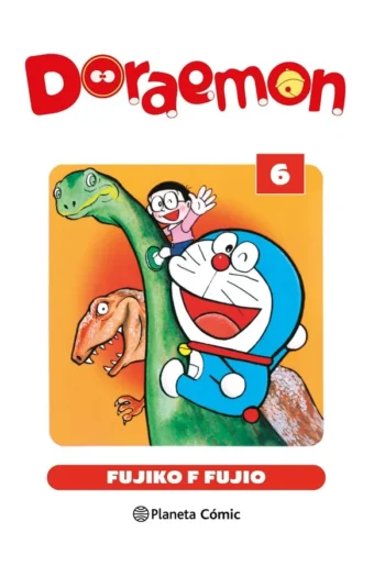 Portada del manga Doraemon (Nueva Edición 3 en 1) 6 - Yakuza Manga
