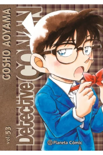 Portada del manga Detective Conan (Nueva Edición) 53 - Yakuza Manga