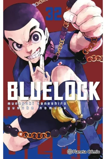 Portada del manga Blue Lock 32 - Yakuza Manga