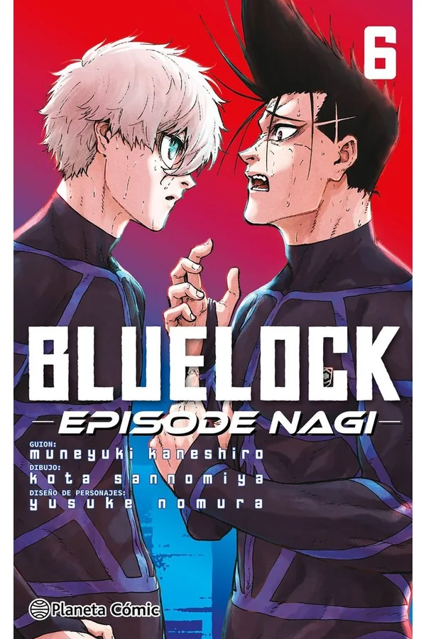 Portada del manga Blue Lock -Episode Nagi- 6 - Yakuza Manga