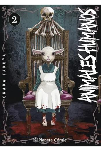 Portada del manga Animales Humanos 2 - Yakuza Manga