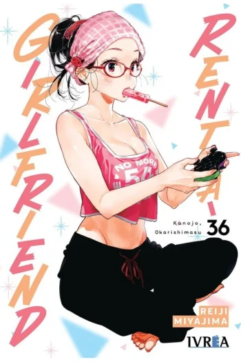 Portada del manga Rent-A-Girlfriend 36 - Yakuza Manga