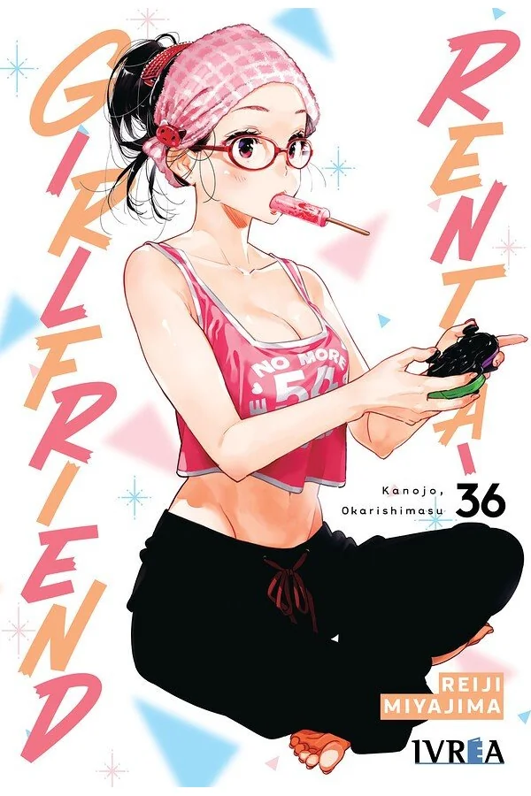 Portada del manga Rent-A-Girlfriend 36 - Yakuza Manga