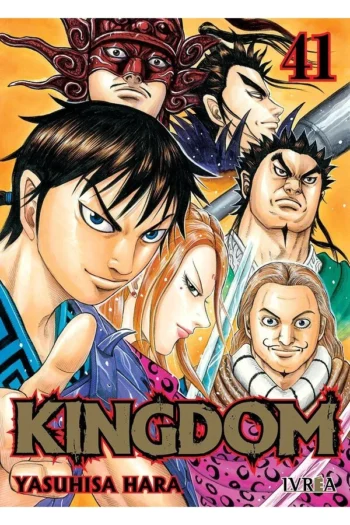 Portada del manga Kingdom 41 - Yakuza Manga