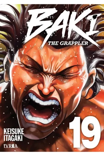 Portada del manga Baki the Grappler (Edición Kanzenban) 19 - Yakuza Manga