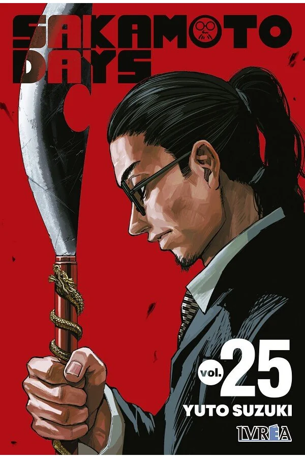 Portada del manga Sakamoto Days 25 - Yakuza Manga