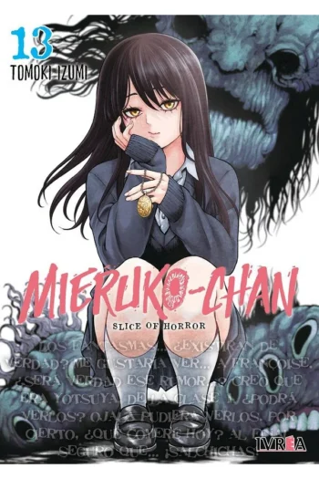 Portada del manga Mieruko-chan Slice of Horror 13 - Yakuza Manga