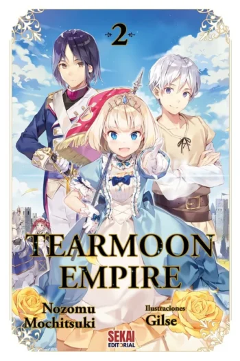 Portada del manga Tearmoon Empire (Novela) 2 - Yakuza Manga