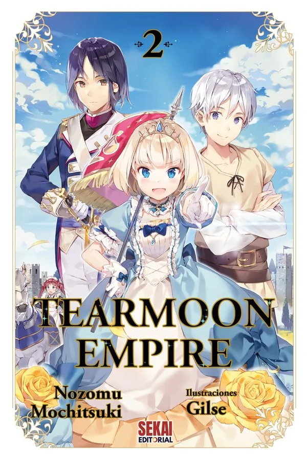 Portada del manga Tearmoon Empire (Novela) 2 - Yakuza Manga