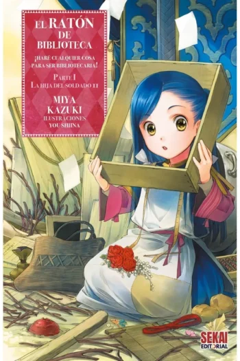 Portada del manga El ratón de biblioteca (Novela) 2 - Parte I: La hija del soldado II - Yakuza Manga