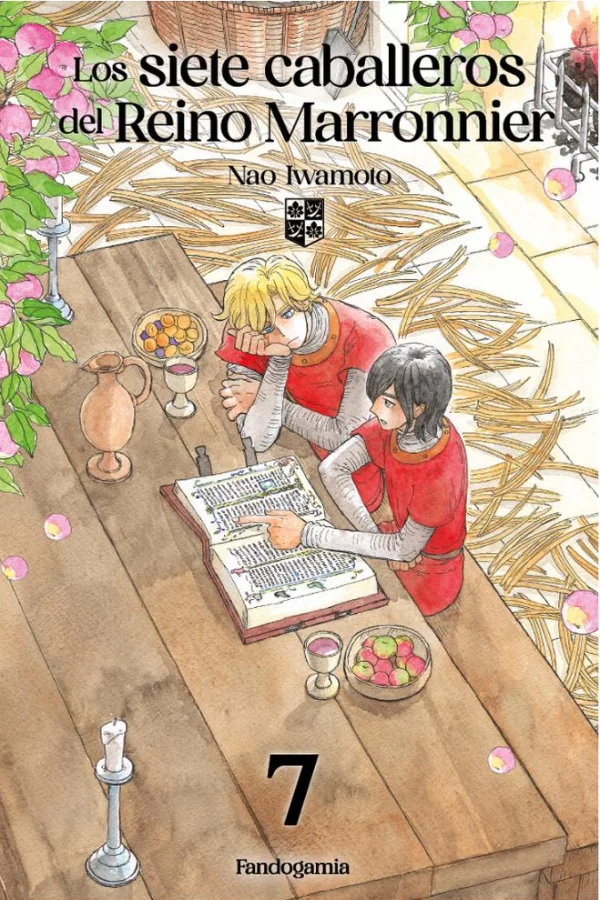 Portada del manga Los siete caballeros del Reino Marronnier 7 - Yakuza Manga