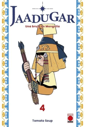 Portada del manga JAADUGAR: UNA BRUJA EN MONGOLIA 4 - Yakuza Manga