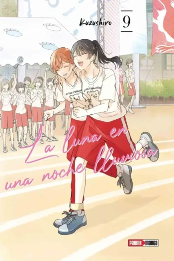 Portada del manga La luna en una noche de lluvia 9 - Yakuza Manga