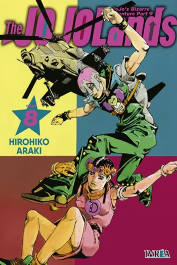Portada del manga JOJO’S BIZARRE ADVENTURE PARTE 9 THE JOJOLANDS 8 - Yakuza Manga