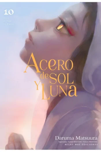 Portada del manga Acero de sol y luna 10 - Yakuza Manga