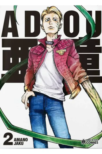Portada del manga Adou 2 - Yakuza Manga