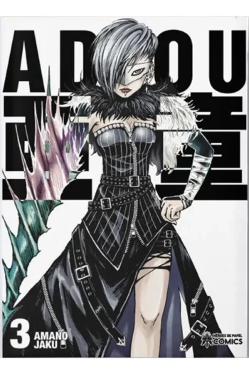 Portada del manga Adou 3 - Yakuza Manga