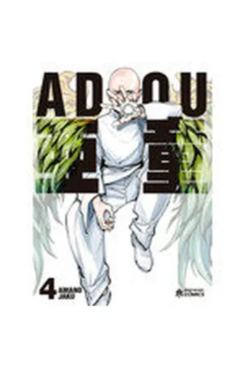 Portada del manga Adou 4 - Yakuza Manga