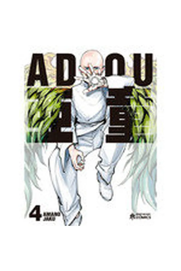 Portada del manga Adou 4 - Yakuza Manga