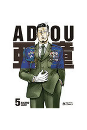 Portada del manga Adou 5 - Yakuza Manga