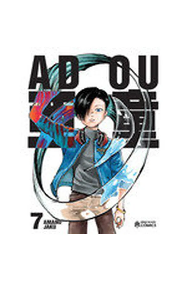 Portada del manga Adou 7 - Yakuza Manga