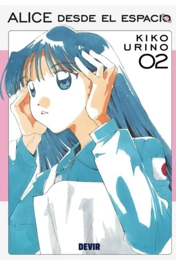 Portada del manga Alice desde el espacio 2 - Yakuza Manga