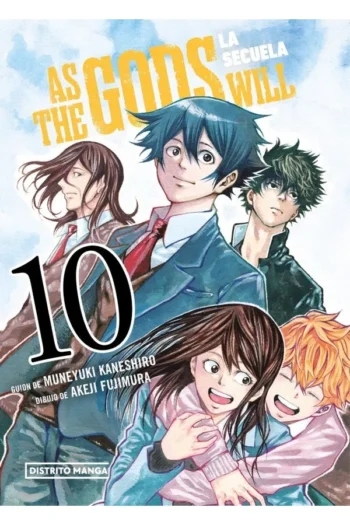 Portada del manga As the Gods Will: La secuela 10 - Yakuza Manga
