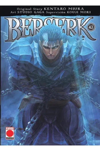 Portada del manga Berserk 43 - Sobrecubierta Alternativa + Set de 4 Postales - Yakuza Manga