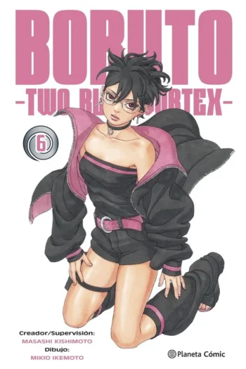 Portada del manga Boruto -Two Blue Vortex- 6 - Yakuza Manga