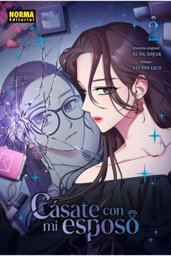 Portada del manga Cásate con mi esposo 2 - Yakuza Manga