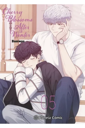 Portada del manga Cherry Blossoms After Winter 5 - Yakuza Manga