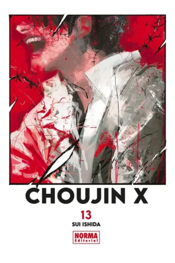 Portada del manga Choujin X 13 - Yakuza Manga