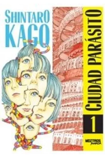 Portada del manga Ciudad Parásito 1 - Yakuza Manga